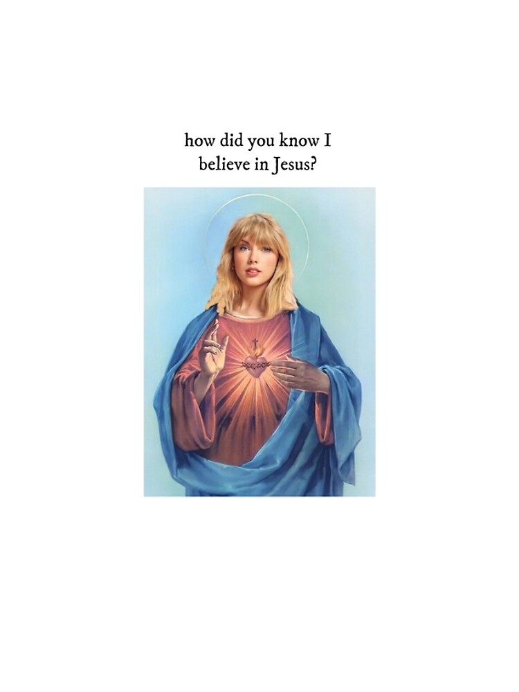 Taylor Swift Jesus T Pose