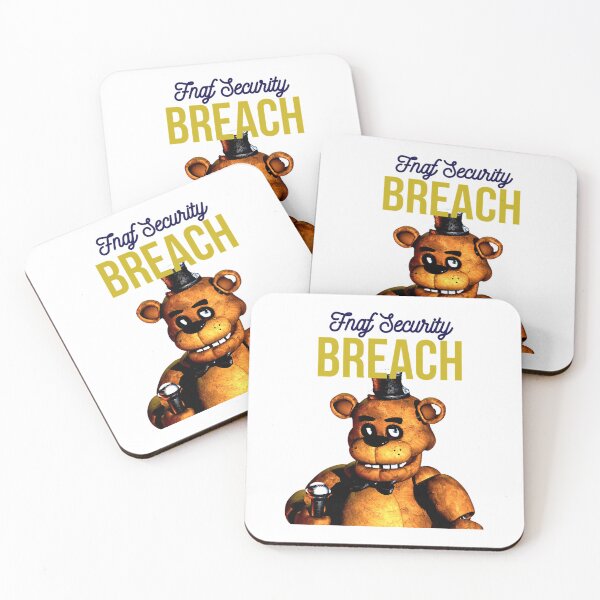 Item preview, fnaf security breach(6) designed and sold by hopso444.