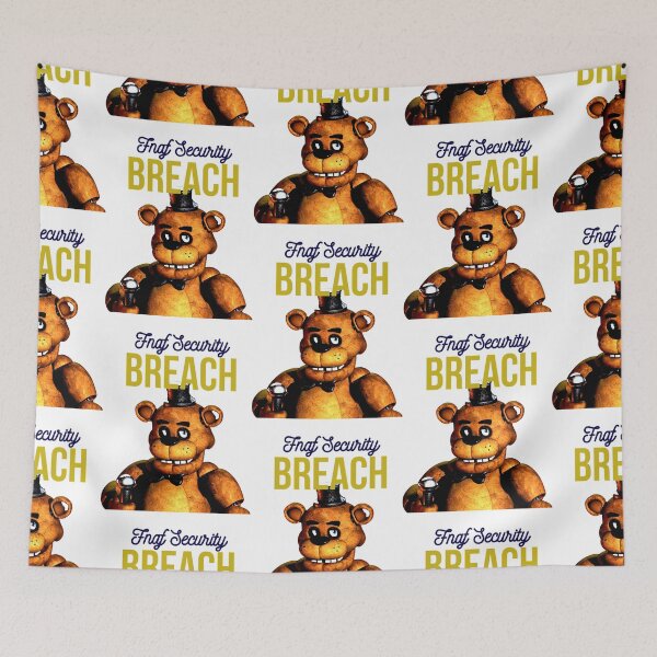 Item preview, fnaf security breach(6) designed and sold by hopso444.