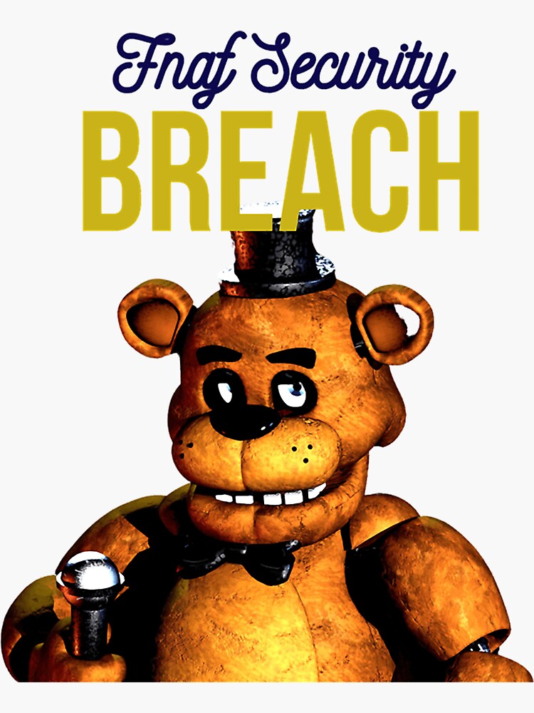 FIVE NIGHTS AT FREDDY'S-Five Nights At Freddy's Security Breach 6