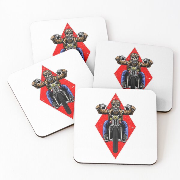 Item preview, biker designed and sold by RubynMelanie.