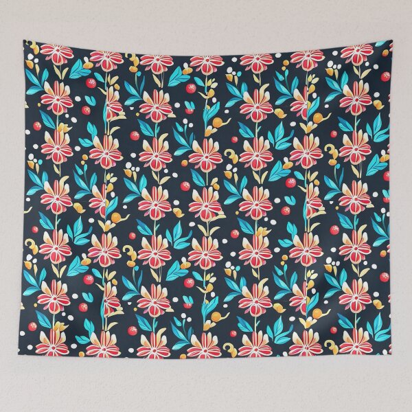 Item preview, Watercolor Seamless Vector Flowers Pattern - Highly Detailed Premium Design with Clean Elements designed and sold by Jisoo Flowers.