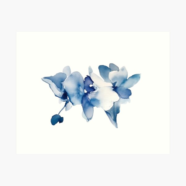 Item preview, Blue orchid designed and sold by Ramona-Gliga.