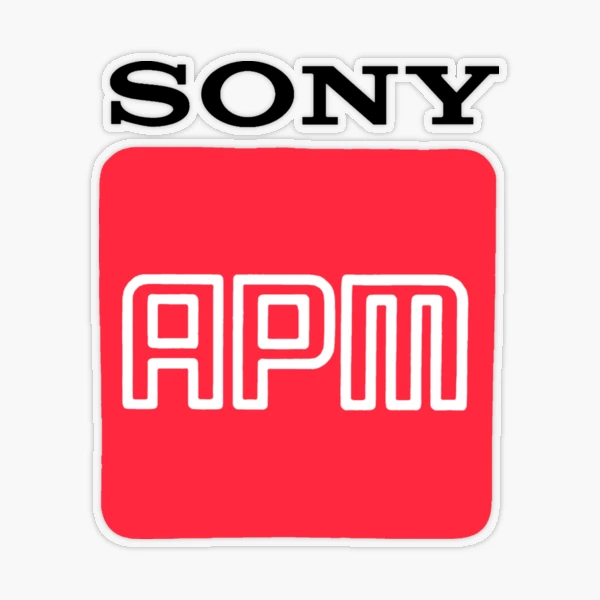 Sony APM speaker logo