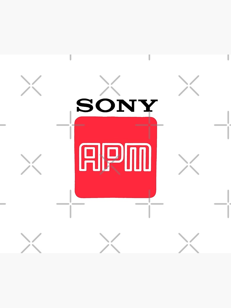 Sony APM speaker logo