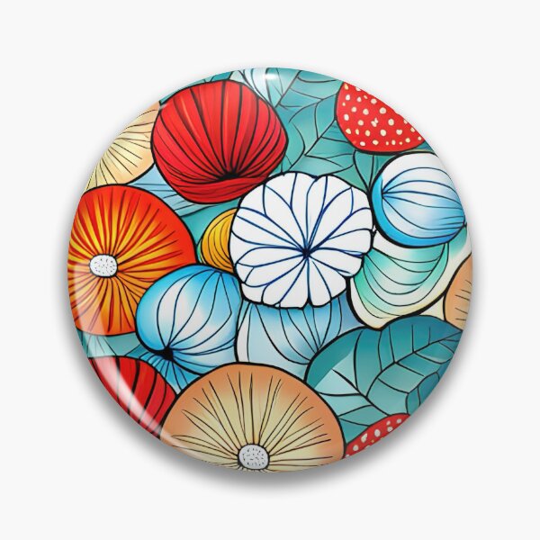 Item preview, Premium Design: Japanese-Inspired Watercolor Seamless Flowers Pattern designed and sold by Jisoo Flowers.
