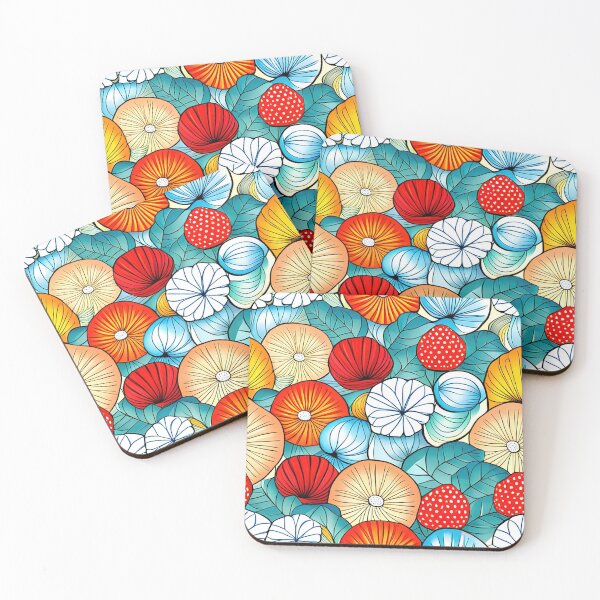 Item preview, Premium Design: Japanese-Inspired Watercolor Seamless Flowers Pattern designed and sold by Jisoo Flowers.
