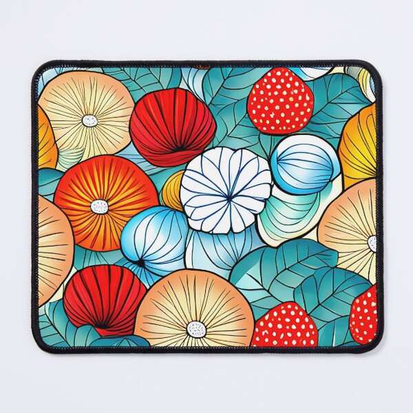 Item preview, Premium Design: Japanese-Inspired Watercolor Seamless Flowers Pattern designed and sold by Jisoo Flowers.