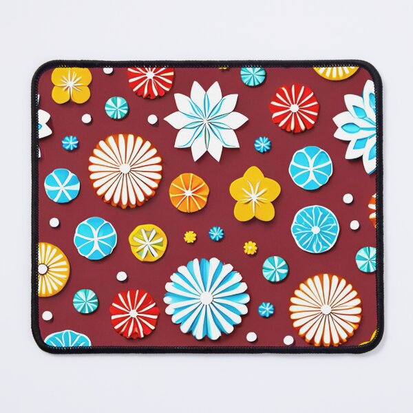 Aperçu de l'œuvre Motif de fleurs aquarelle vectorielle continue, conception de vecteur Premium propre très détaillée créée et vendue par Jisoo Flowers.