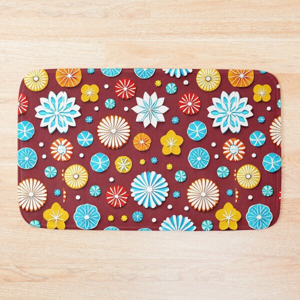 Item preview, Watercolor Seamless Vector Flowers Pattern, Highly Detailed Clean Premium Vector design designed and sold by Jisoo Flowers.