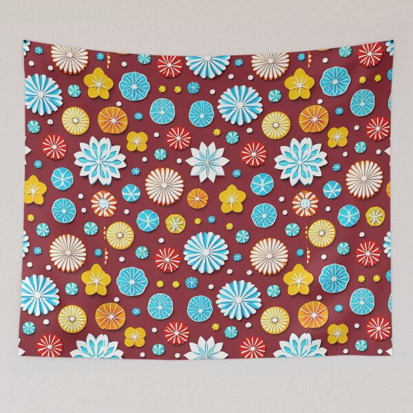 Item preview, Watercolor Seamless Vector Flowers Pattern, Highly Detailed Clean Premium Vector design designed and sold by Jisoo Flowers.