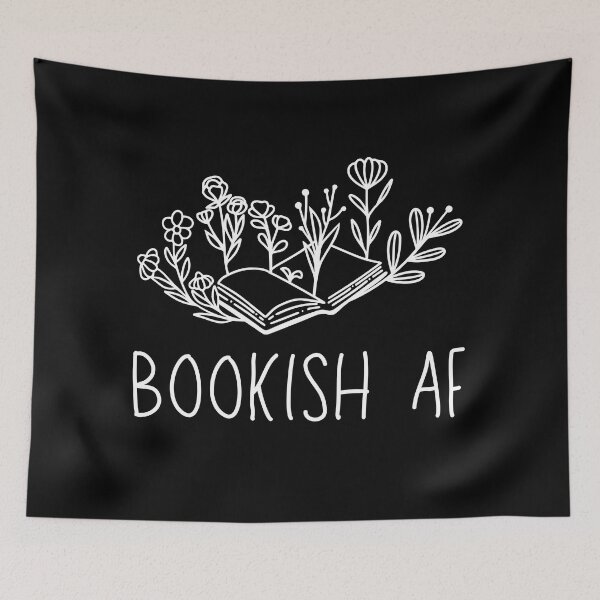 Item preview, Bookish AF designed and sold by venomouspixie.