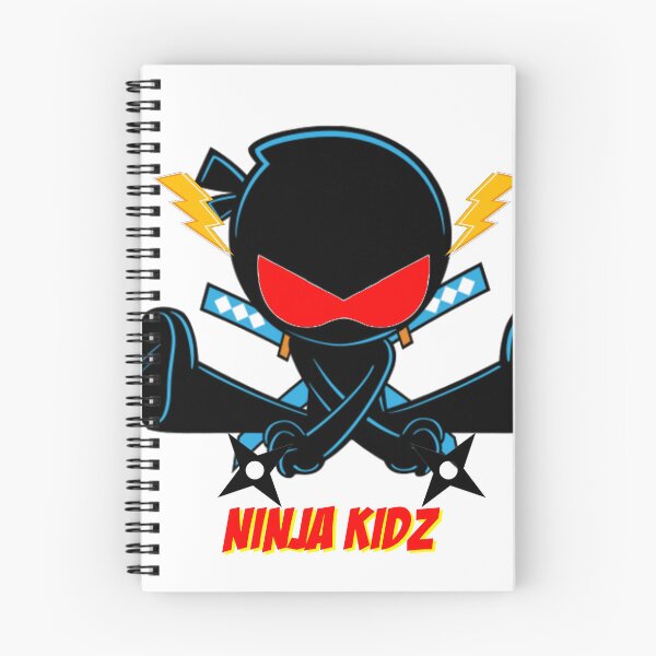 Item preview, Ninja Kidz Merch For Kids Party designed and sold by Kittensurlie.