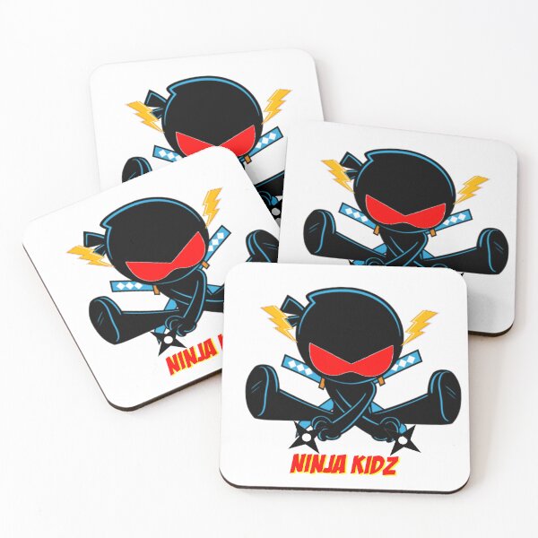 Artikelvorschau, Ninja Kidz Merch für Kinderparty entworfen und verkauft von Kittensurlie.