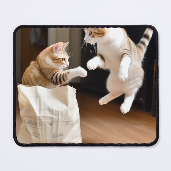 Item preview, To Let The Cat Out of The Bag - Canvas Bag designed and sold by visualidioms.