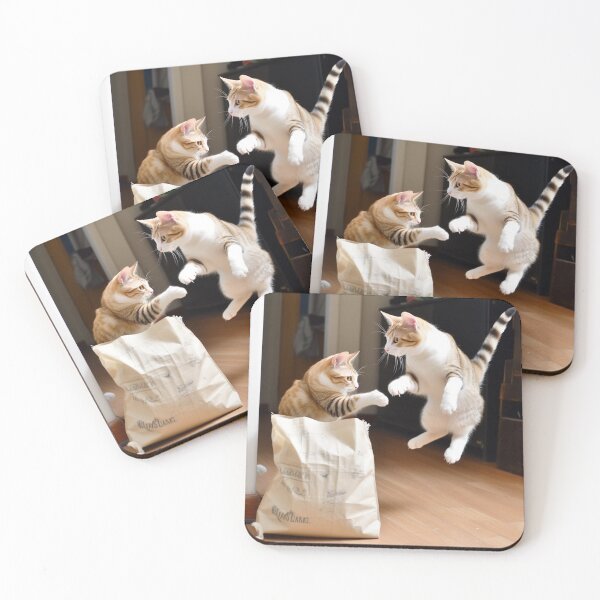 Item preview, To Let The Cat Out of The Bag - Canvas Bag designed and sold by visualidioms.