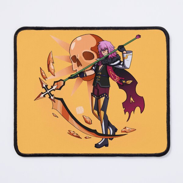 Item preview, Marluxia as a Genshin Impact character designed and sold by TwenyOneArtists.