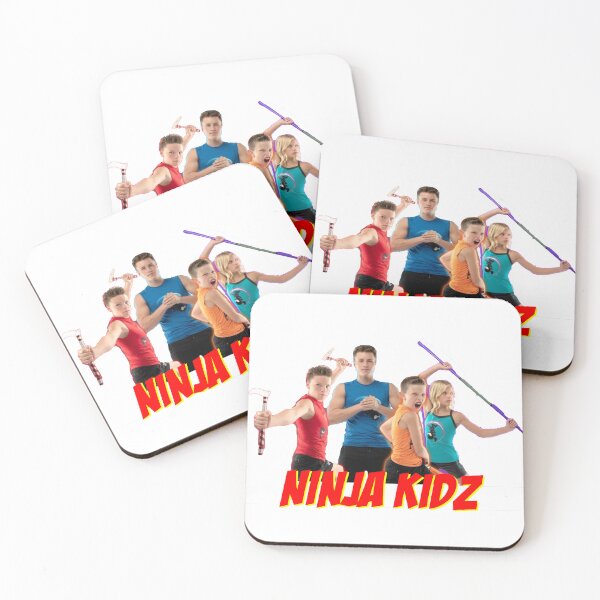 Artikelvorschau, Ninja Kidz Merch für Kinderparty entworfen und verkauft von Kittensurlie.