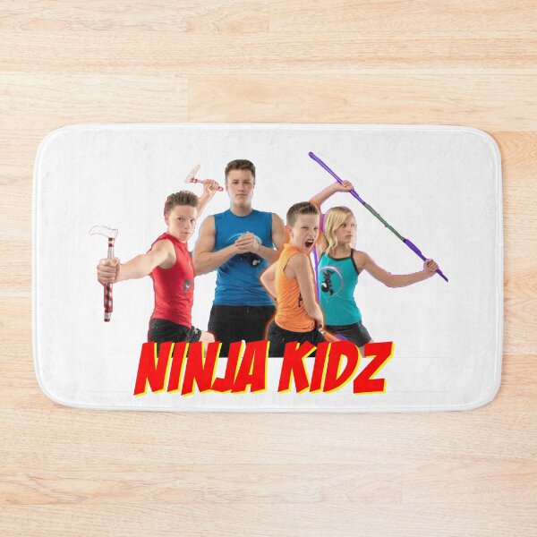 Item preview, Ninja Kidz Merch For Kids Party designed and sold by Kittensurlie.