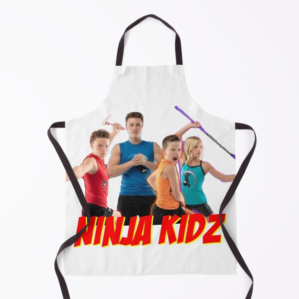 Item preview, Ninja Kidz Merch For Kids Party designed and sold by Kittensurlie.