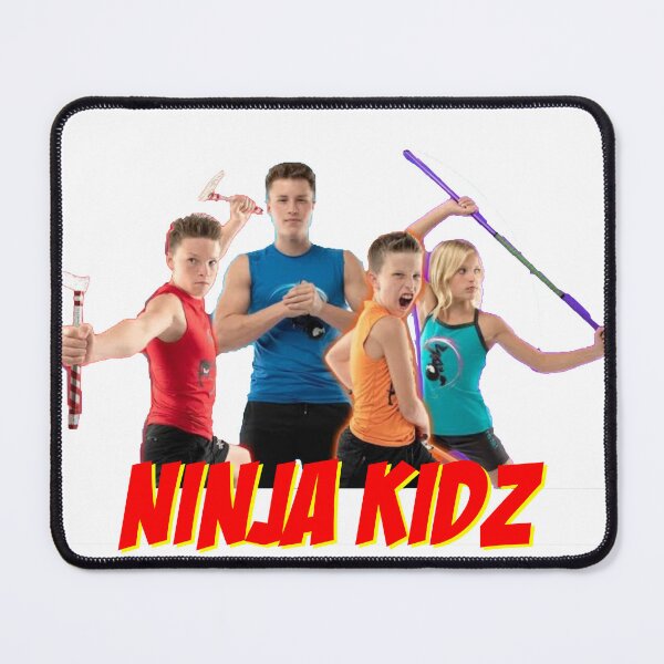 Item preview, Ninja Kidz Merch For Kids Party designed and sold by Kittensurlie.