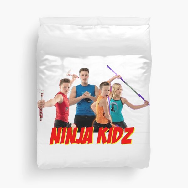 Item preview, Ninja Kidz Merch For Kids Party designed and sold by Kittensurlie.