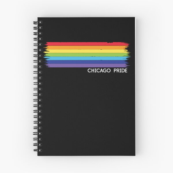 Item preview, Chicago Pride Colorful Rainbow designed and sold by Highway24.