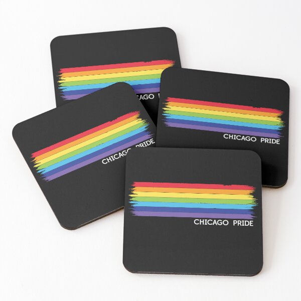 Item preview, Chicago Pride Colorful Rainbow designed and sold by Highway24.