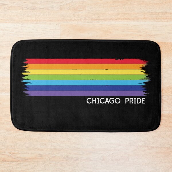 Item preview, Chicago Pride Colorful Rainbow designed and sold by Highway24.