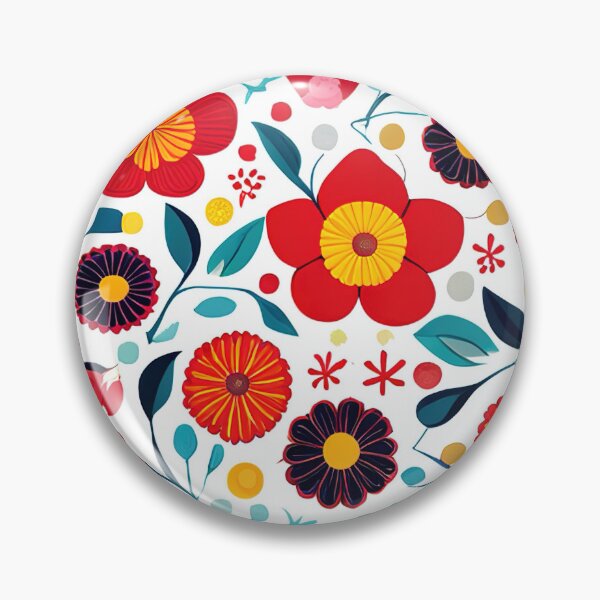 Item preview, Detailed and Clean Japanese-Inspired Watercolor Seamless Flowers Pattern - Vector Desig designed and sold by Jisoo Flowers.
