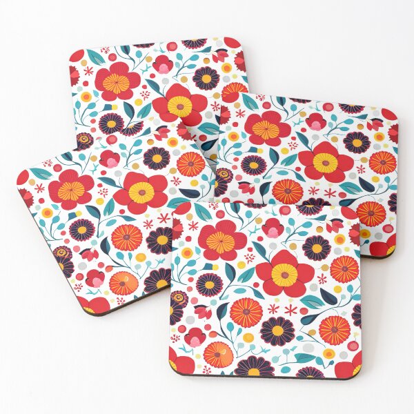 Item preview, Detailed and Clean Japanese-Inspired Watercolor Seamless Flowers Pattern - Vector Desig designed and sold by Jisoo Flowers.