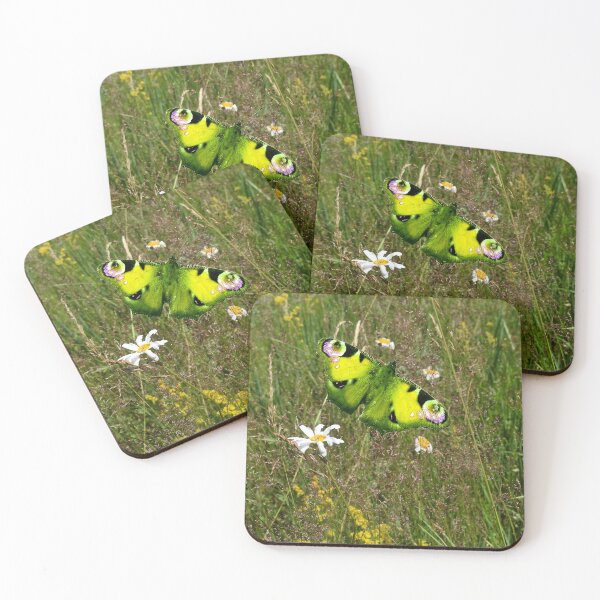 Item preview, White wildflowers on a meadow designed and sold by mariya-ivanova.
