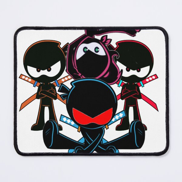 Item preview, Ninja Kidz Merch para fiestas infantiles designed and sold by Kittensurlie.