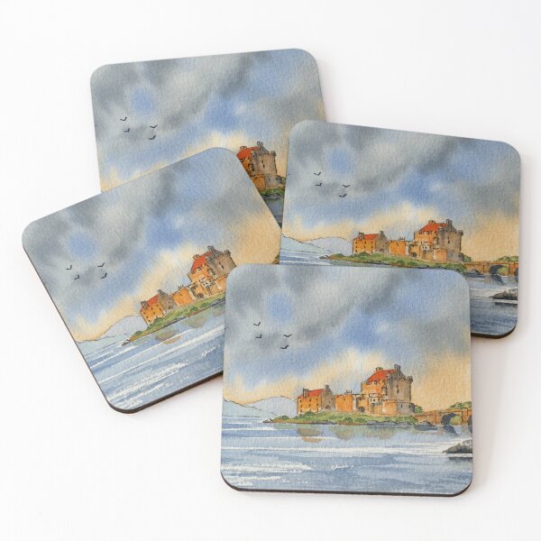Item preview, Eilean Donan Castle. designed and sold by John Ray.