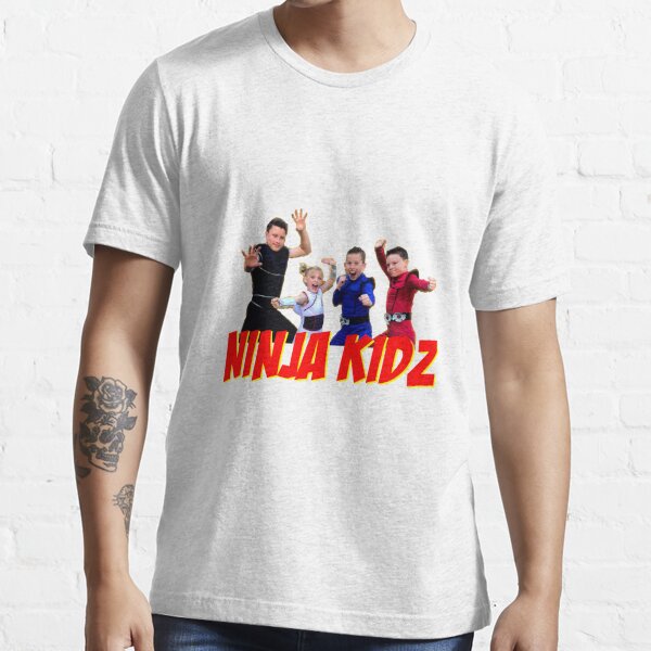 Ninja Kidz TV Official Merch - Official Ninja Kidz Logo T-Shirt