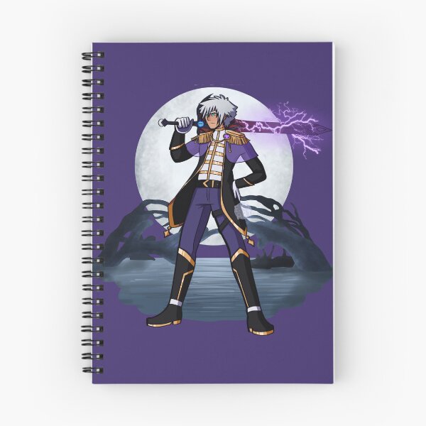 Item preview, Riku como personaje de Genshin Impact designed and sold by TwenyOneArtists.
