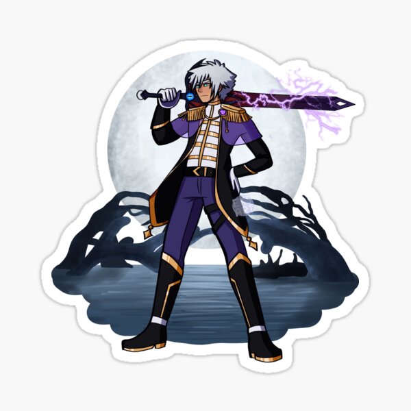 Item preview, Riku como personaje de Genshin Impact designed and sold by TwenyOneArtists.