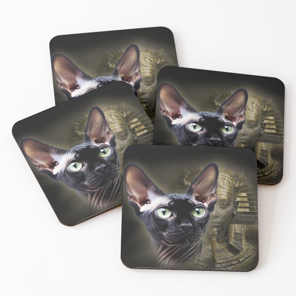 Item preview, Black Sphynx designed and sold by derKatzenmensch.