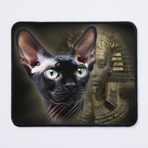 Item preview, Black Sphynx designed and sold by derKatzenmensch.