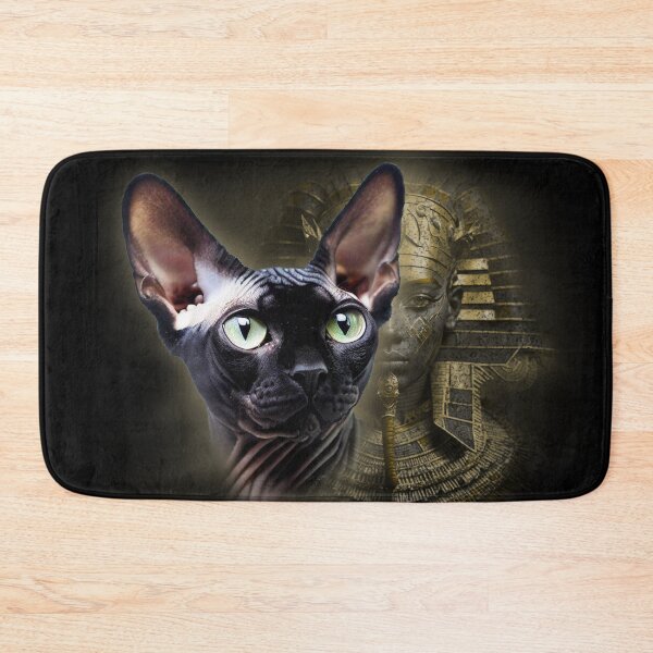 Item preview, Black Sphynx designed and sold by derKatzenmensch.