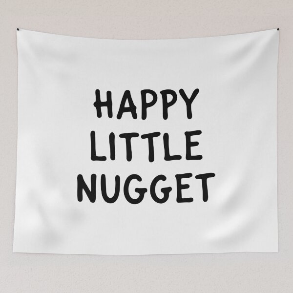 Item preview, Happy Little Nugget designed and sold by teesaurus.