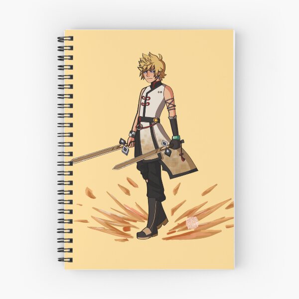 Item preview, Roxas as a Genshin Impact character designed and sold by TwenyOneArtists.