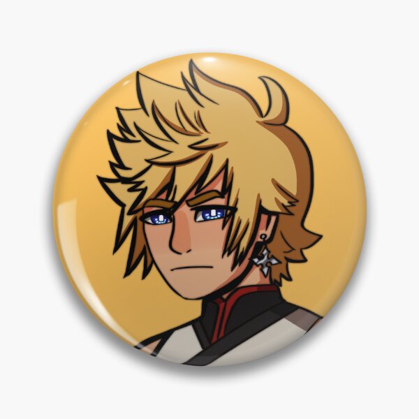 Item preview, Roxas as a Genshin Impact character designed and sold by TwenyOneArtists.