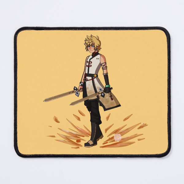 Item preview, Roxas as a Genshin Impact character designed and sold by TwenyOneArtists.