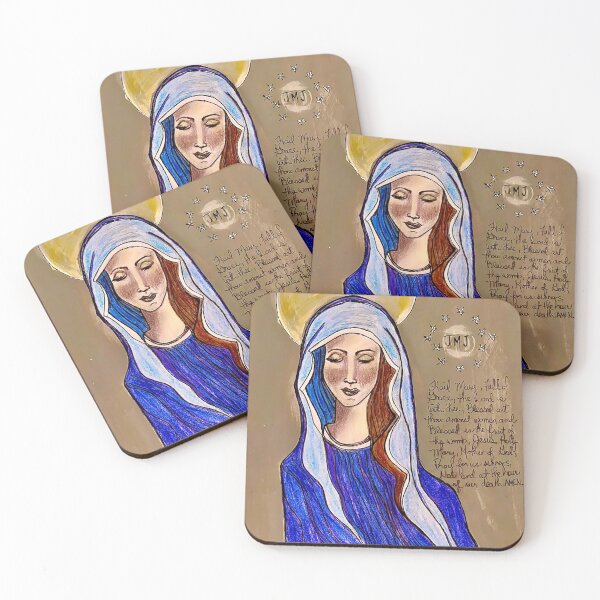 Item preview, Blessed Mary designed and sold by Kay Richoux.