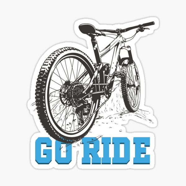 Item preview, Go Ride - Mountain biking designed and sold by Ellisano.
