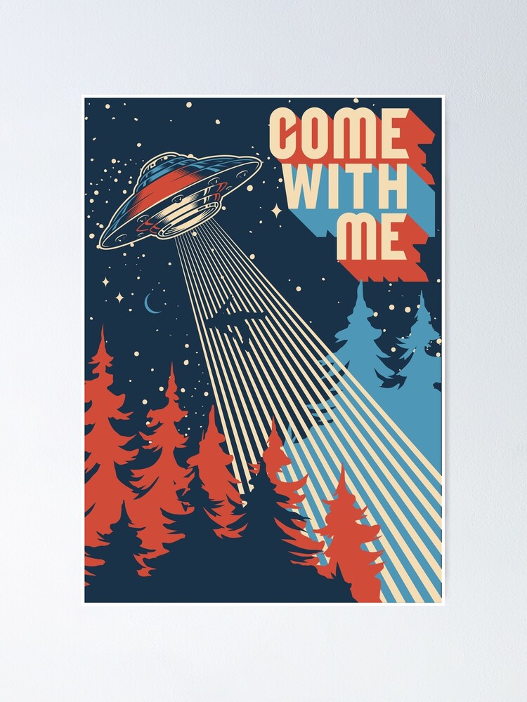 Come With Me {Poster}