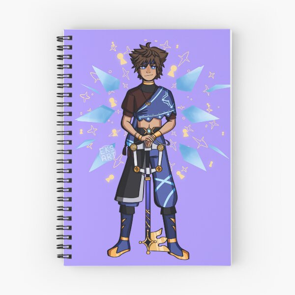 Item preview, Sora as a Genshin Impact character designed and sold by TwenyOneArtists.