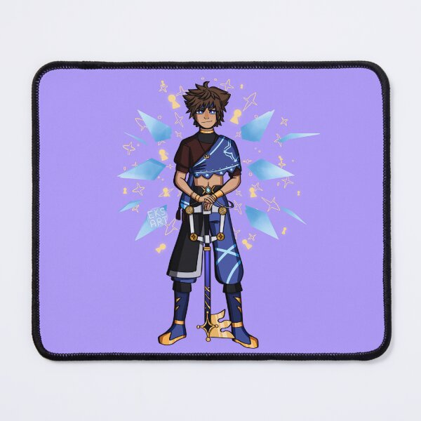 Item preview, Sora as a Genshin Impact character designed and sold by TwenyOneArtists.
