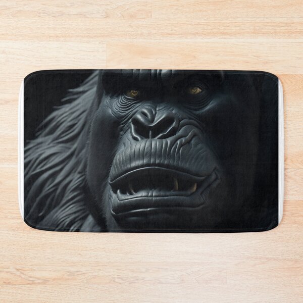 Item preview, King Kong Unleashed: The Intense Photorealistic Close-Up designed and sold by RedArtG09.